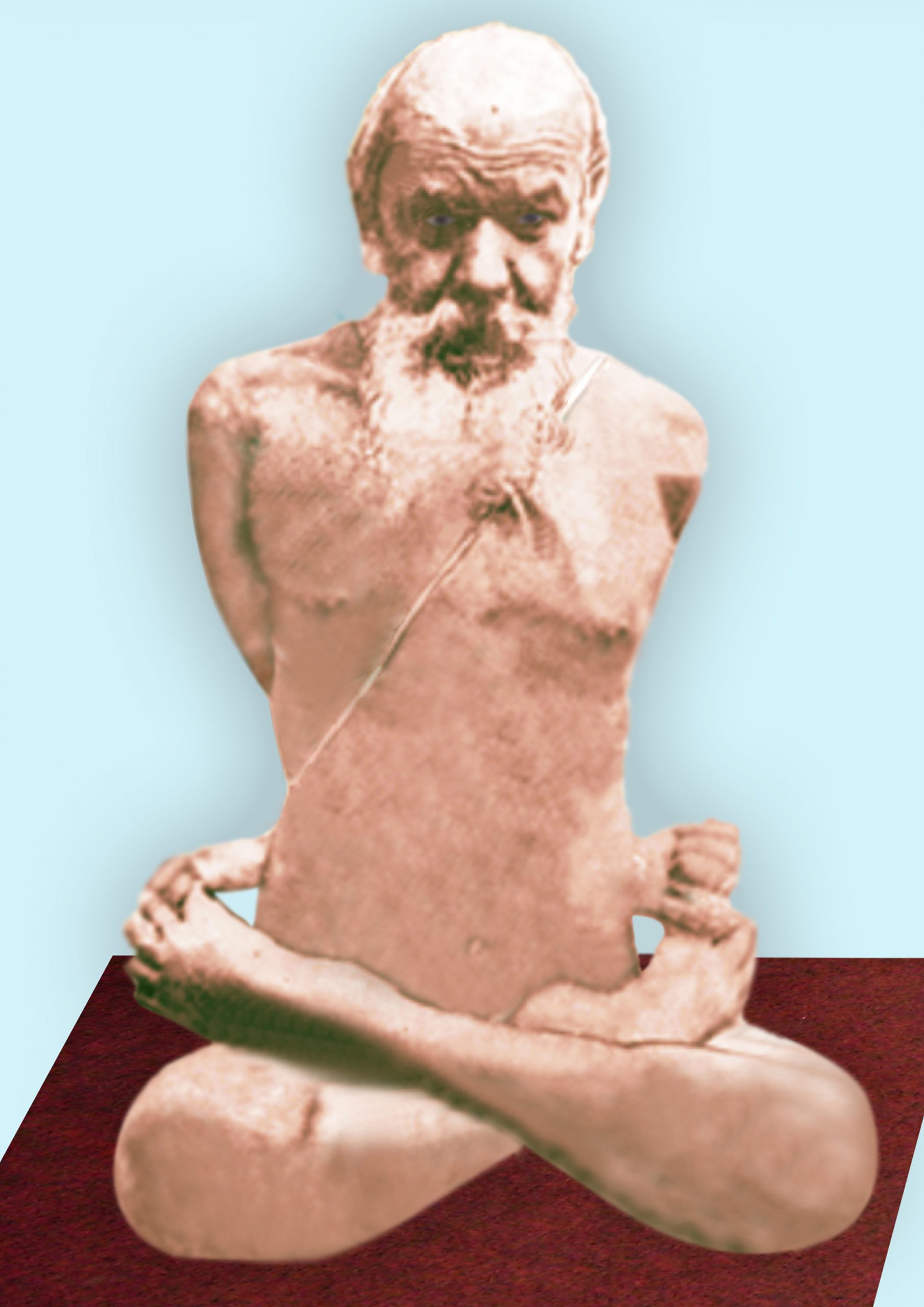 ब्रह्मलीन श्री ईश्वरानन्द ब्रह्मचारी (गलेश्वर बाबा)